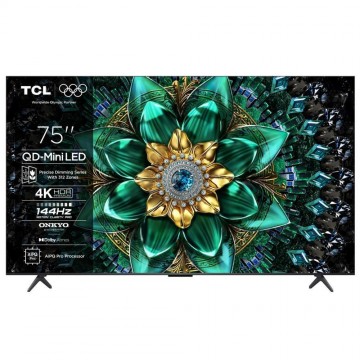 TCL Smart Τηλεόραση 75" 4K UHD Mini LED 75Q6C HDR (2025) TCL Smart Τηλεόραση 75" 4K UHD Mini LED 75Q6C HDR (2025)